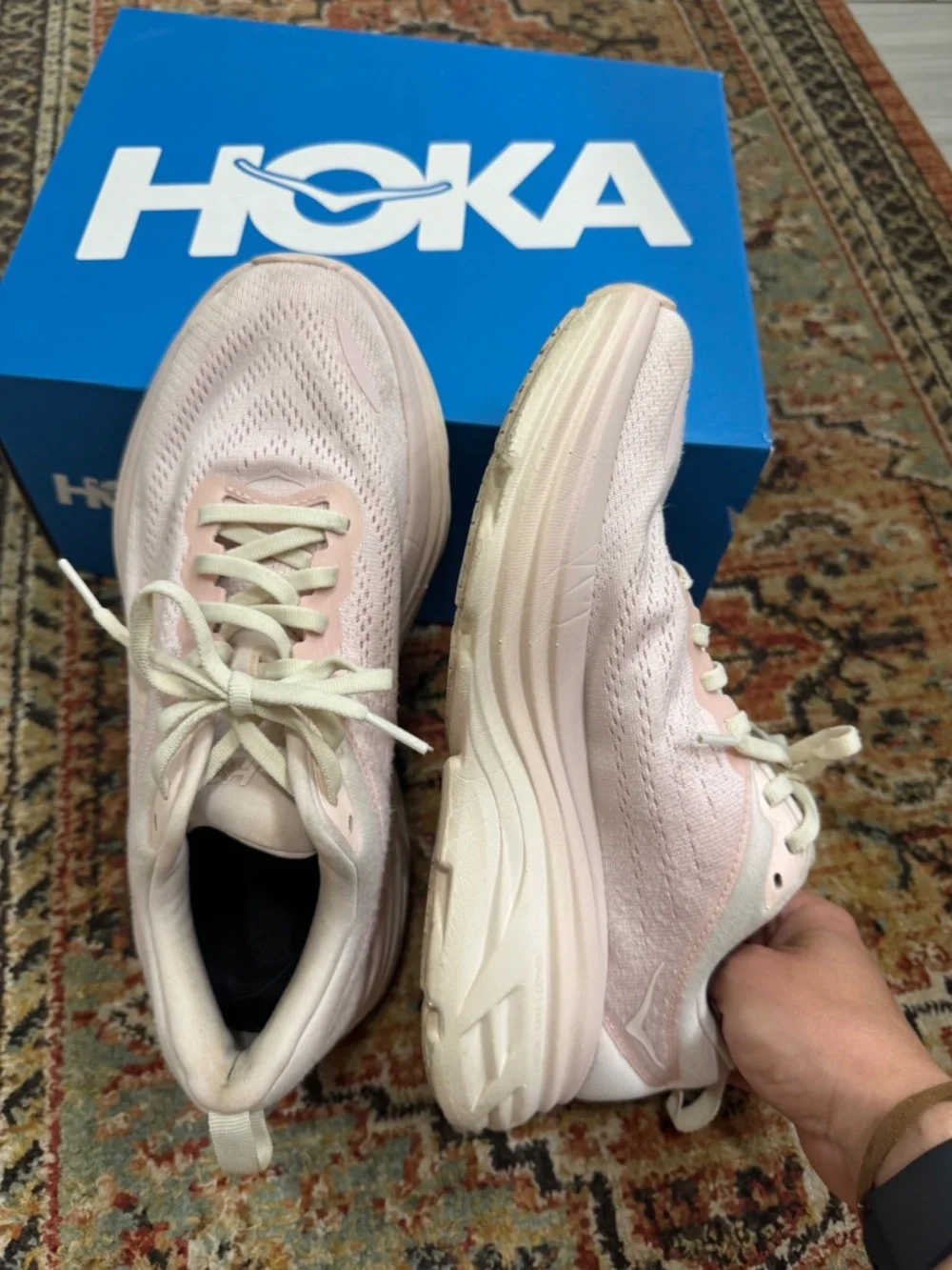 HOKA Bondi 8 running shoes - Picture 6 of 7